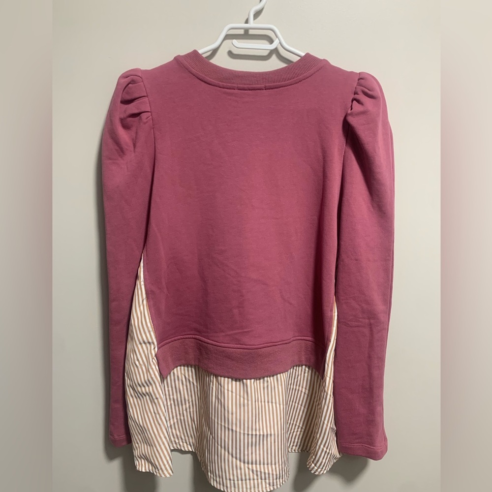 MAEVE by ANTHROPOLOGIE Crewneck Top
